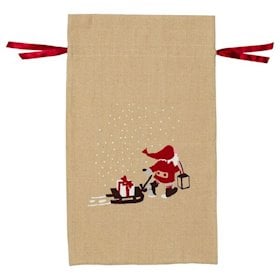 Drawstring bag IKEA Vinter 2020 Santa Claus